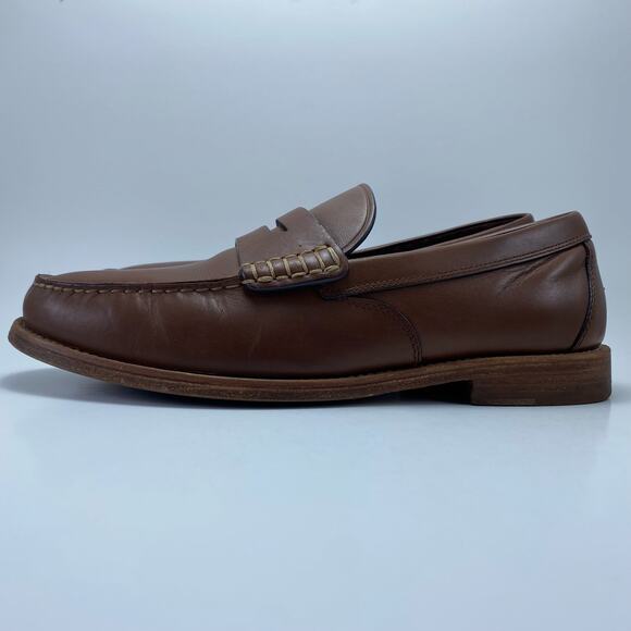 COACH “Manhattan” Penny Loafers Mens Size 11D - Picture 1 of 12